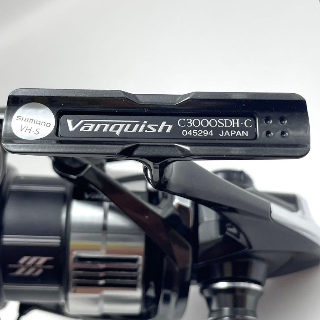美品 23 シマノ ヴァンキッシュ C3000 SDH 箱 付属品完備 釣行少