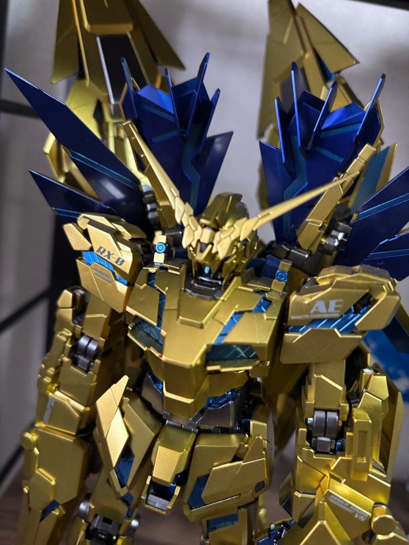 MG 1/100 ガンダムベース限定 ユニコーンガンダム ペルフェクティビリティ