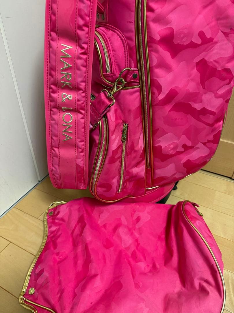 完売★マークアンドロナ★スタンドキャディバッグ★MARK&LONA★木村拓哉