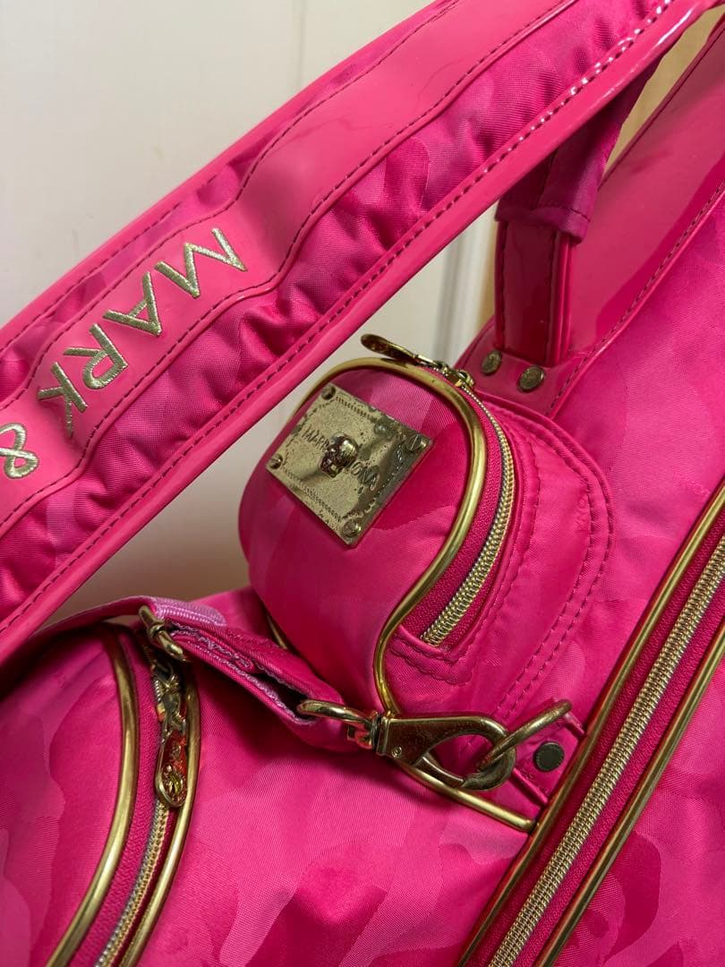 完売★マークアンドロナ★スタンドキャディバッグ★MARK&LONA★木村拓哉