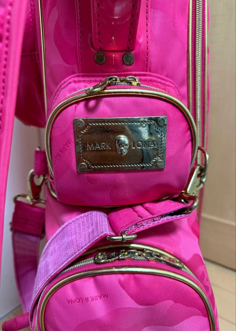 完売★マークアンドロナ★スタンドキャディバッグ★MARK&LONA★木村拓哉