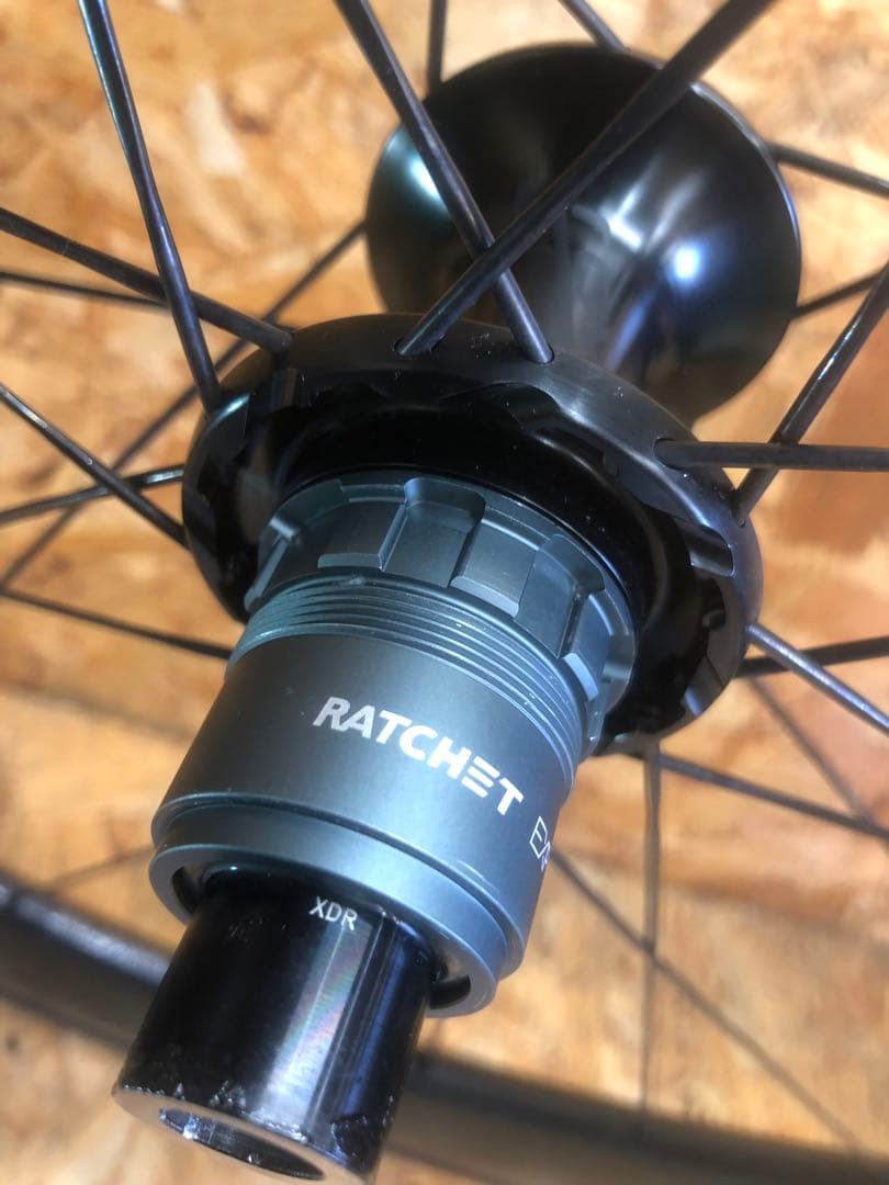 ROVAL RAPIDE CLX 1 フリーXDRホイールバック、スペアパーツ付