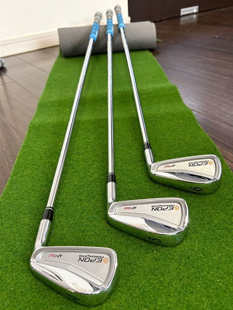 EPONエポンAF-Tour アイアン６本セット ４〜9 コンビネーション