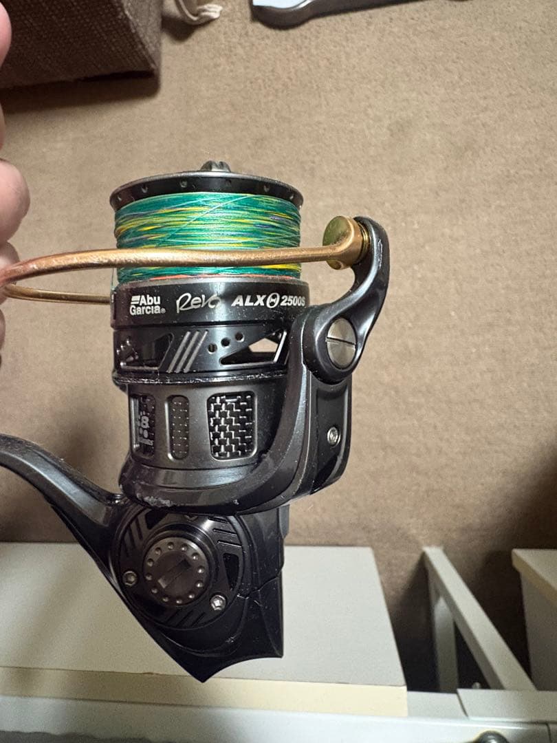 Abu Garcia VERACITY バスロッド+Revo ALX 2500