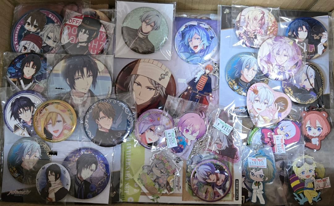 アニメグッズ　アイドリッシュセブン　アイナナ　まとめ売り　約395個