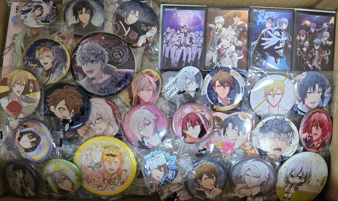 アニメグッズ　アイドリッシュセブン　アイナナ　まとめ売り　約395個