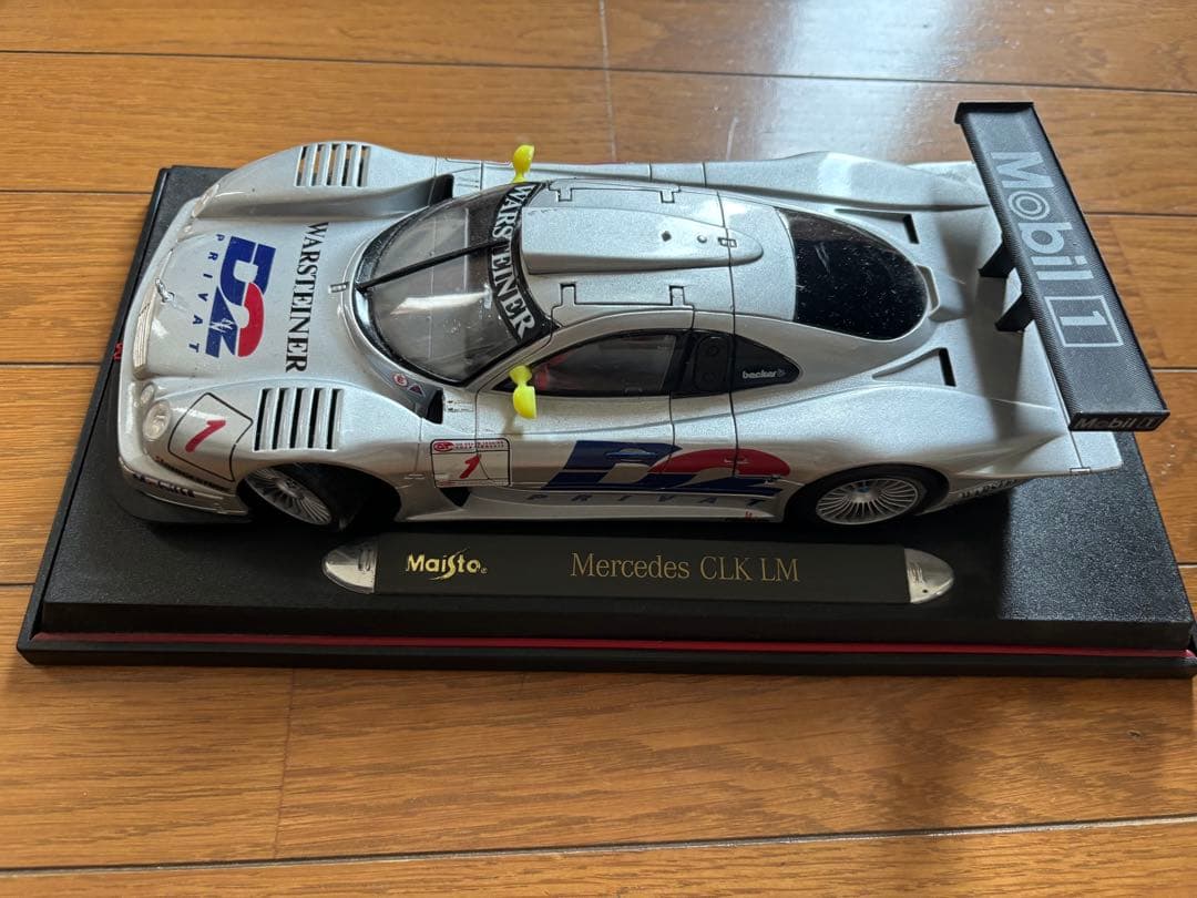 自動車 Mercedes CLK LM 1/18 Majisto