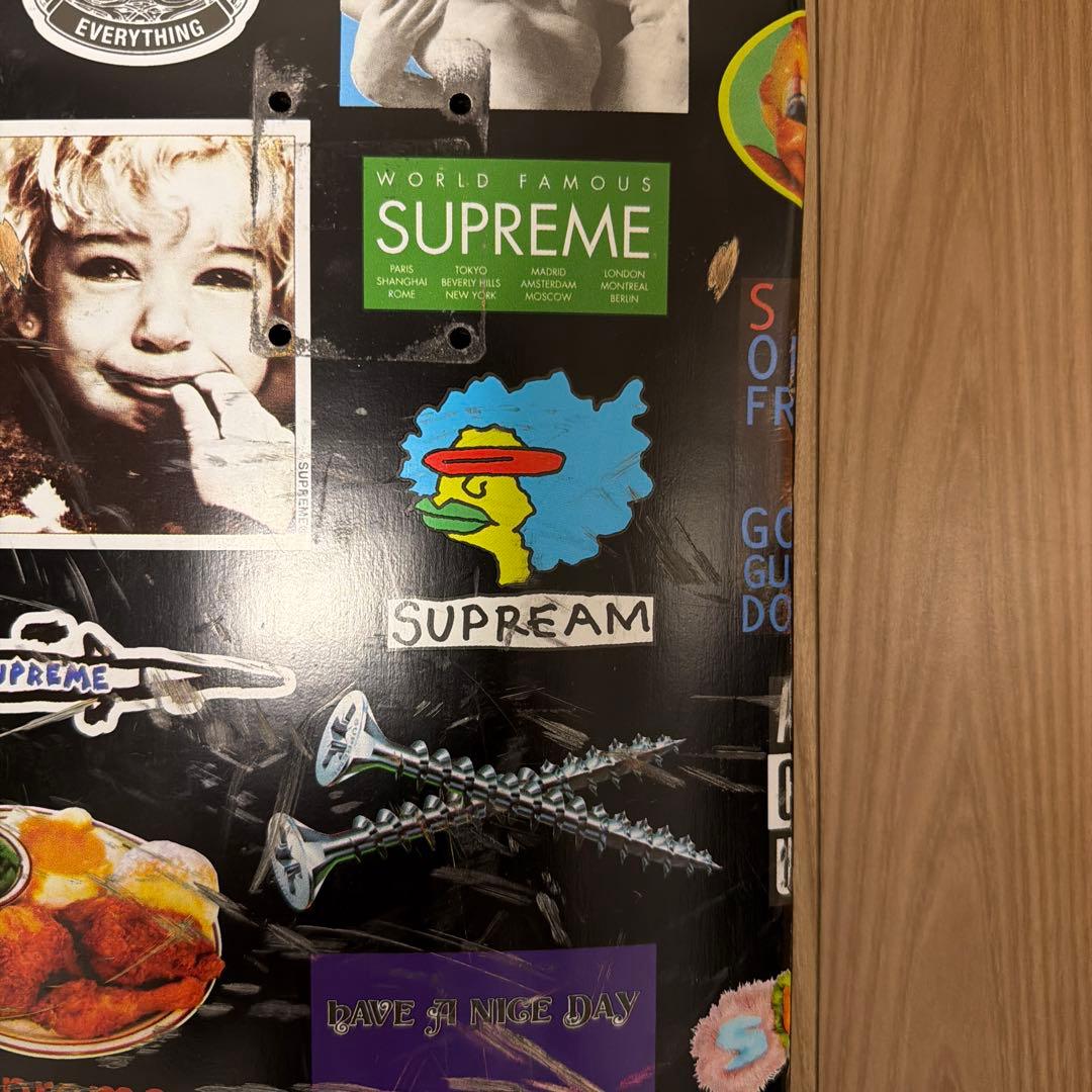 Supreme スケボーデッキ 3枚セット