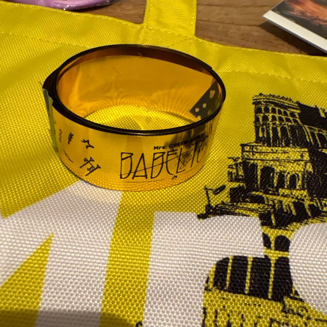 ゆ*)様 Mrs. GREEN APPLE バベルの塔 2025 ジャムシート特