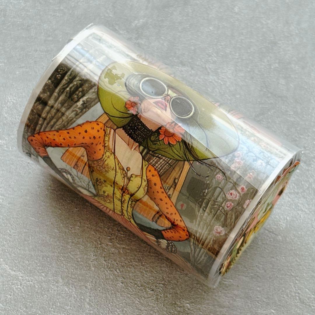 onwize 海外マスキングテープ　マステ 【2493】