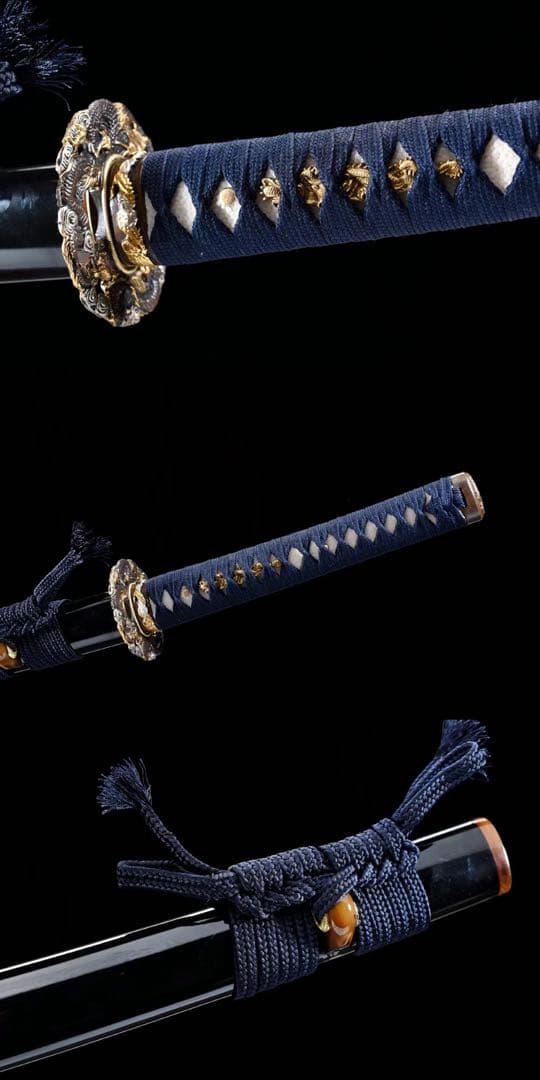 【稀有】小細雲龍 鑑賞刀 居合刀 太刀 武蔵 互目丁子焼き