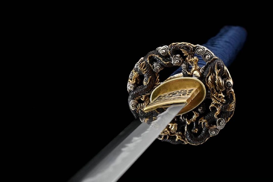 【稀有】小細雲龍 鑑賞刀 居合刀 太刀 武蔵 互目丁子焼き