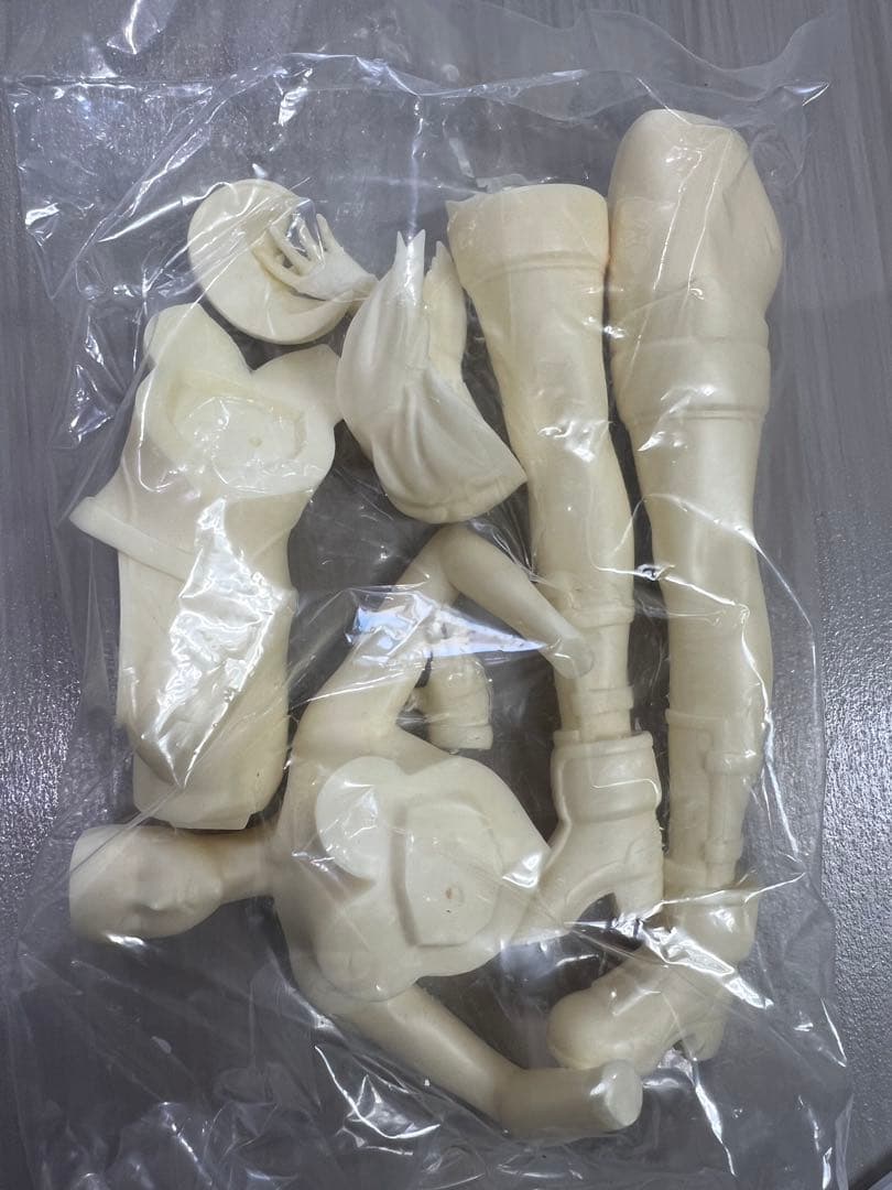 RCベルグ 草薙素子 1/6 レジンキャストキット 吉沢光正 攻殻機動隊