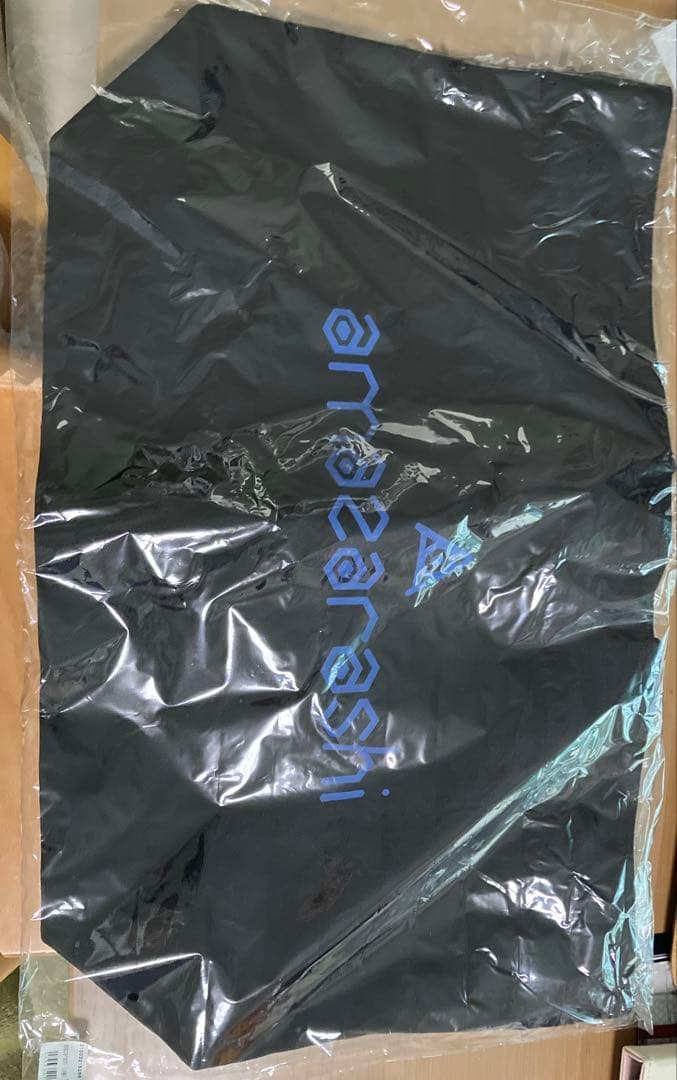 amazarashi トートバッグ 黒