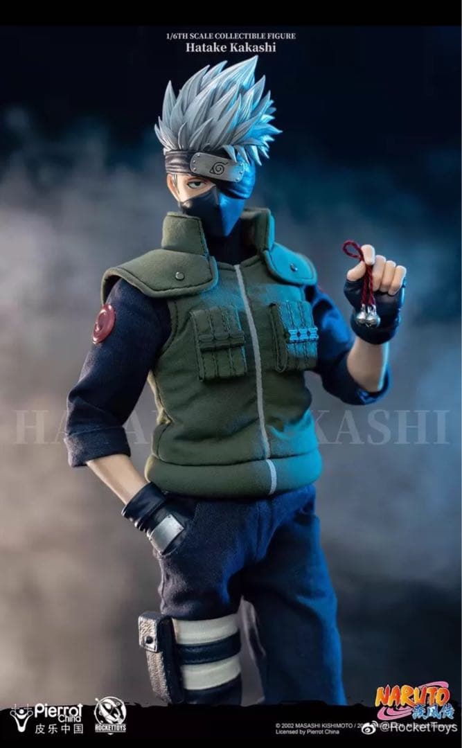 NARUTO -ナルト- ガレージキット フィギュアはたけカカシ