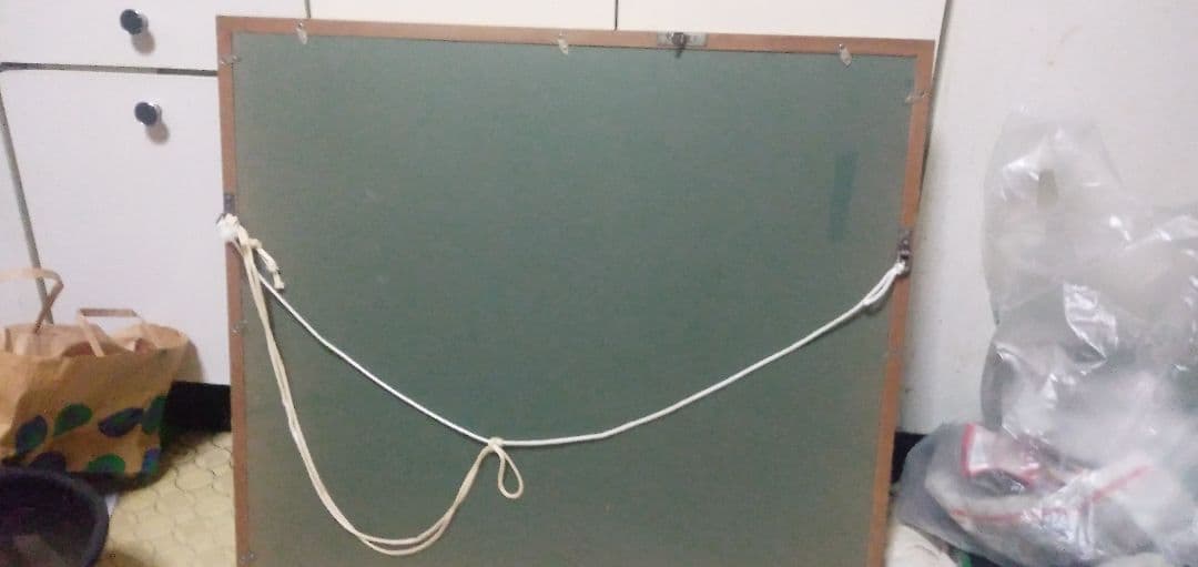 森知子の10号直筆油絵です