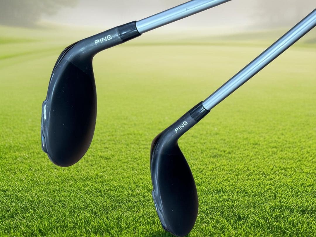 ピン アンサーハイブリッド 2本セット20 & 23