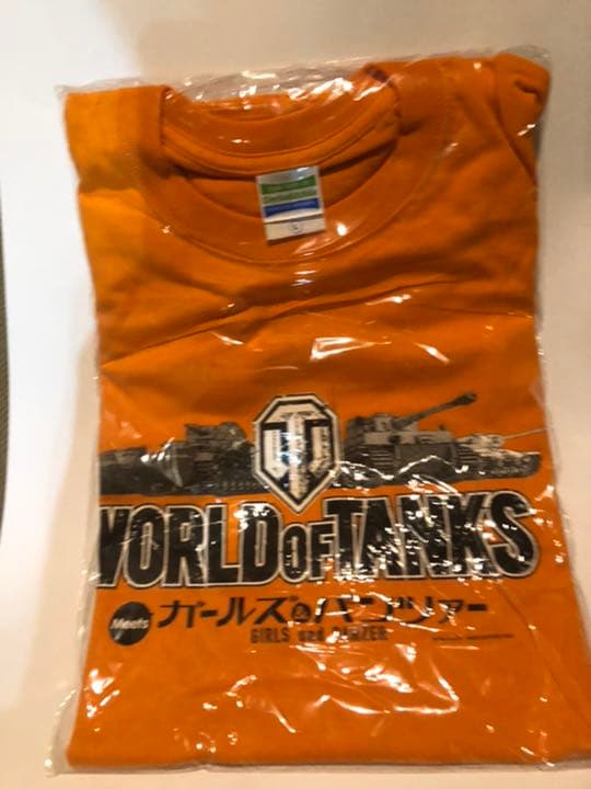 【貴重】ガルパン 【非売品Tシャツセット】WOT