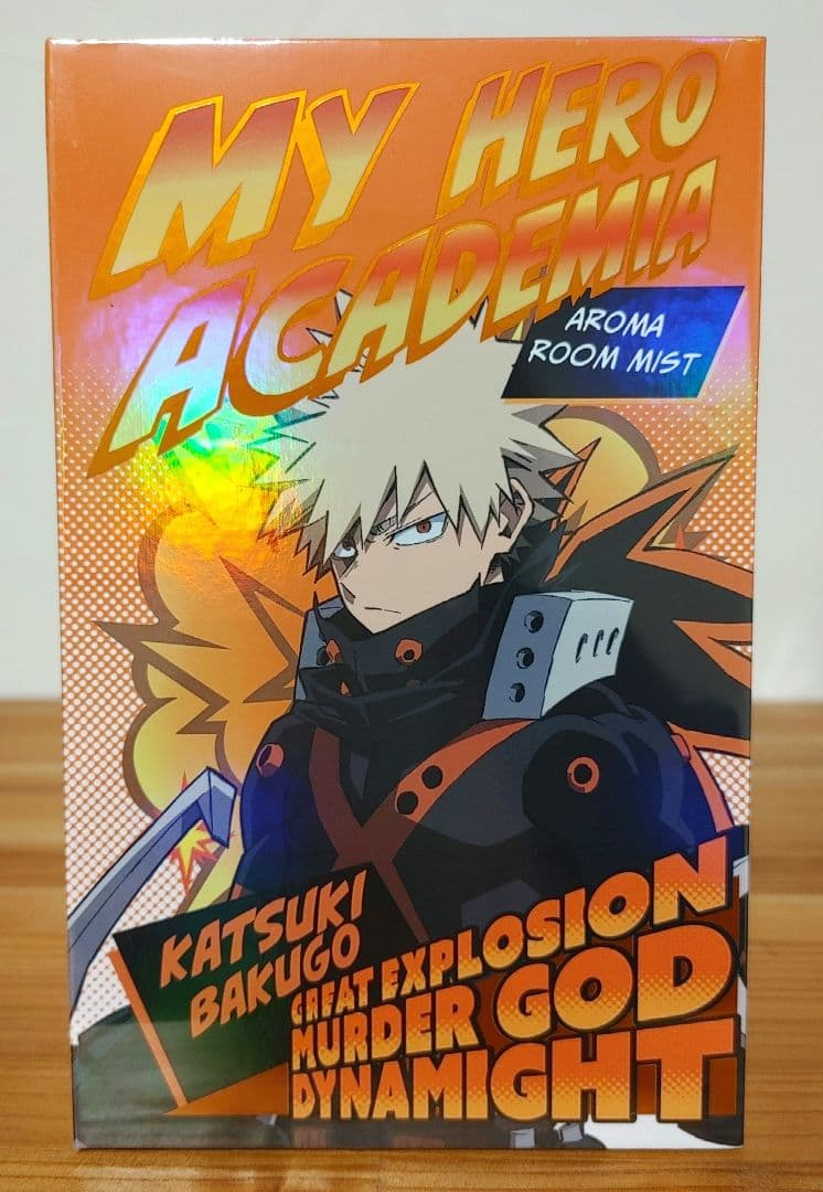 僕のヒーローアカデミア　アロマルームミスト