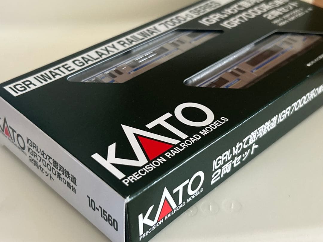 鉄道模型　Nゲージ　KATO 10-1560 IGRいわて銀河鉄道　7000系