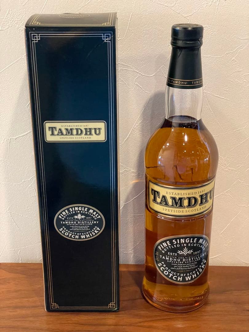 タムデュー　ノンエイジ　オールドボトル　TAMDHU