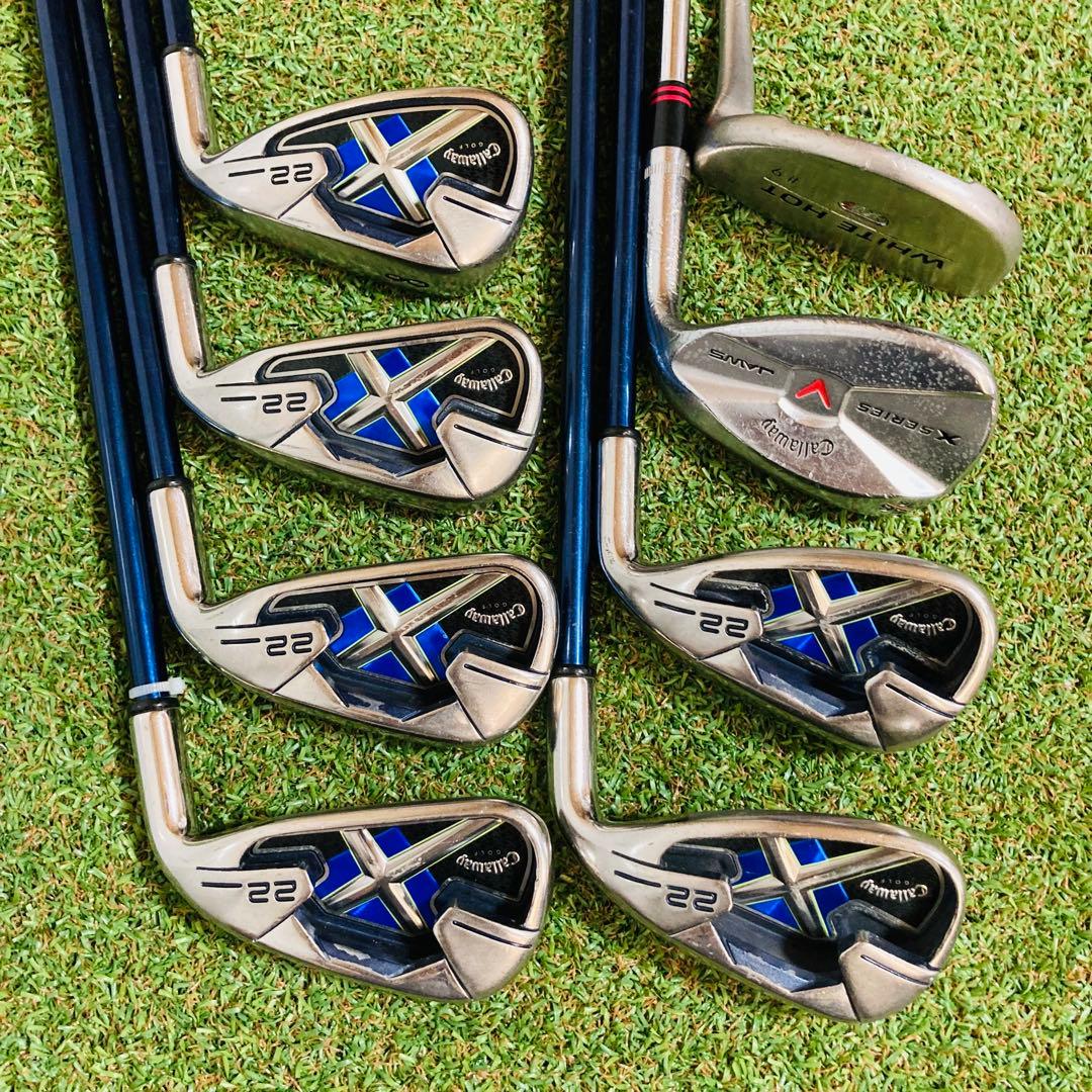 ぶっ飛び Callaway キャロウェイ PARADYM メンズ ゴルフセット