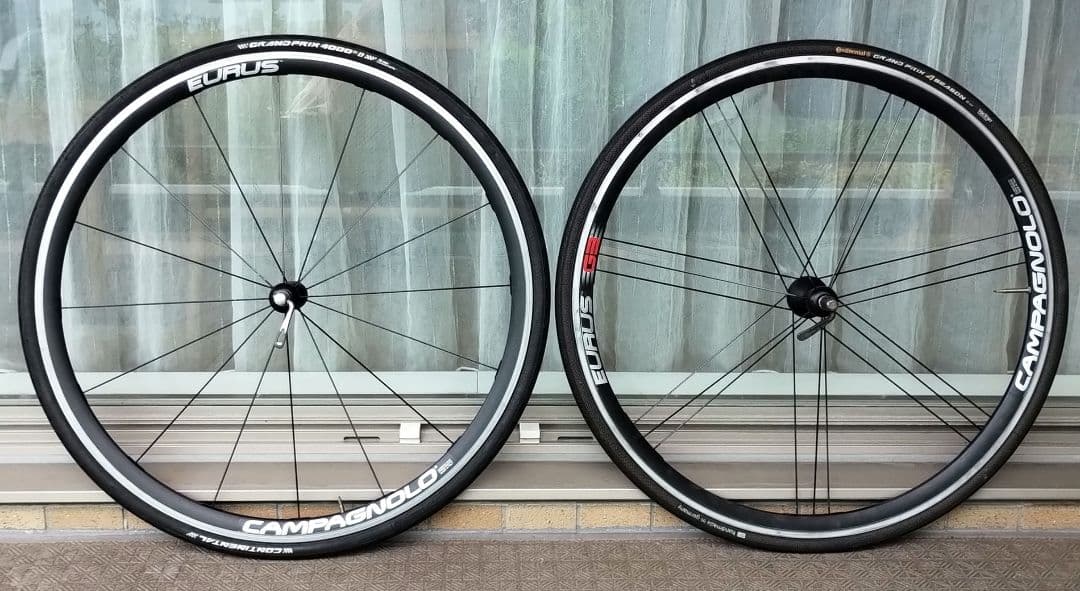 Campagnolo Eurus コンプリートホイールセット