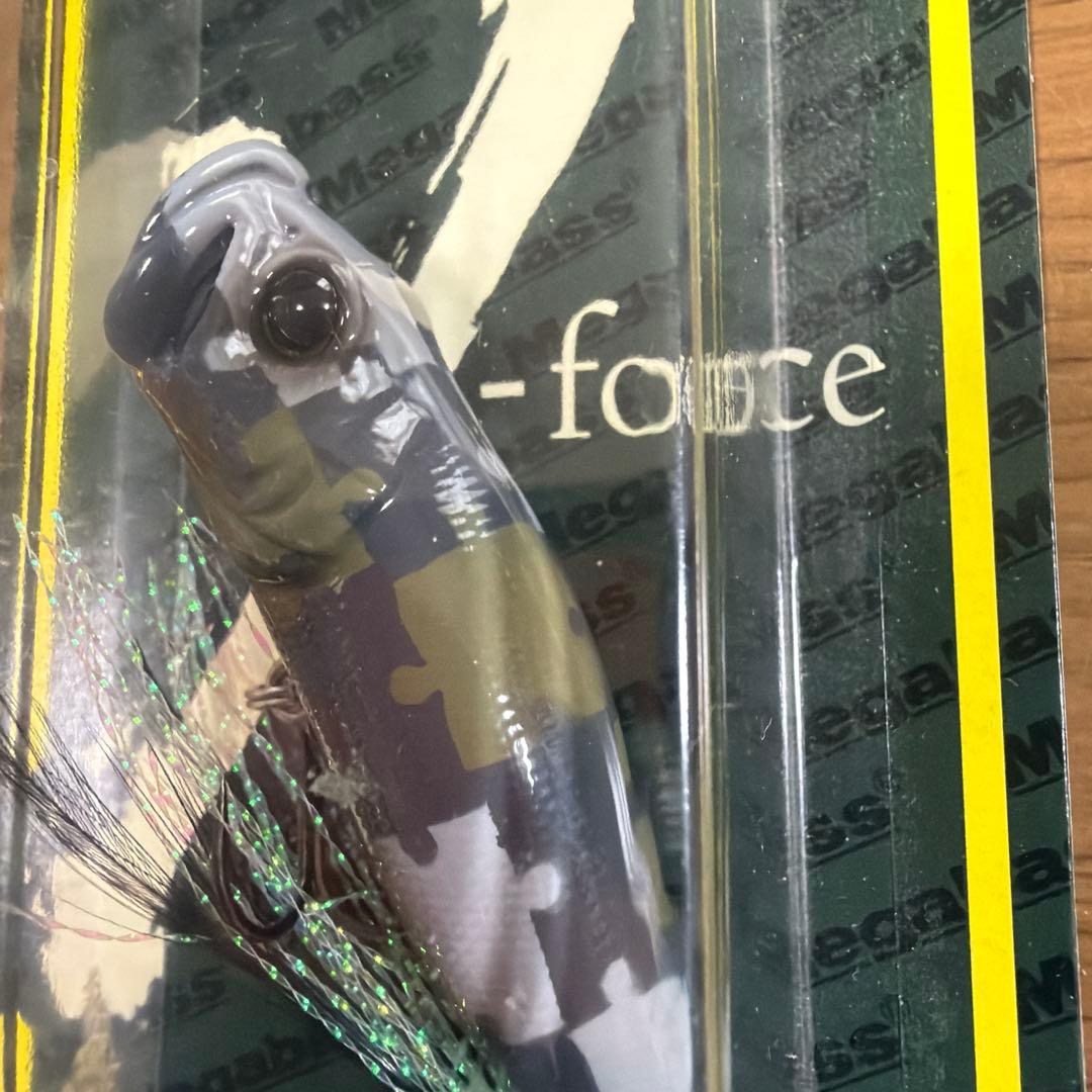 限定　メガバス　Megabass POP X
