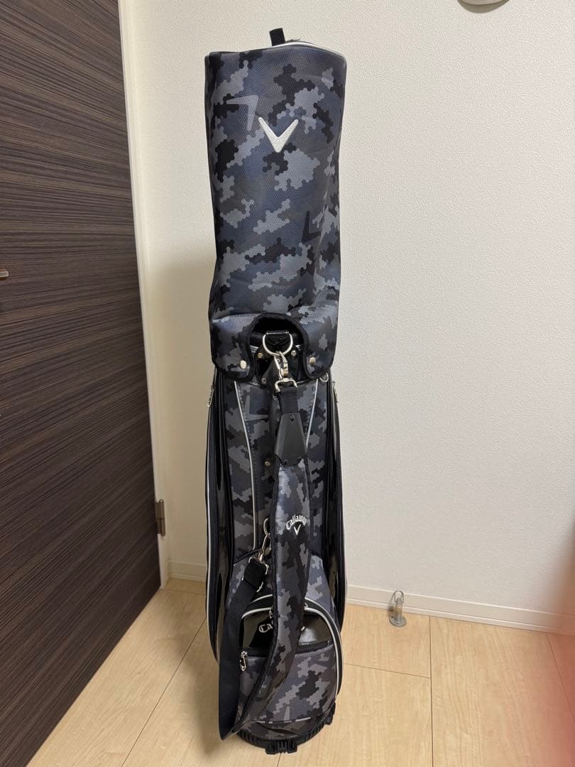 Callaway キャディバッグ 迷彩柄