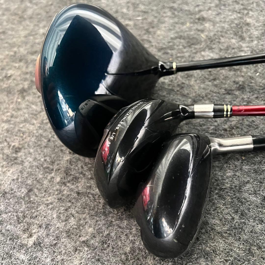 E24激安早い者勝ち✨　フォーティーンTC-660初心者セット✨　ゴルフ