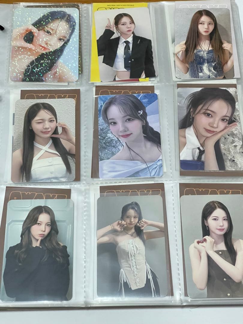 NiziU アヤカ トレカ セット