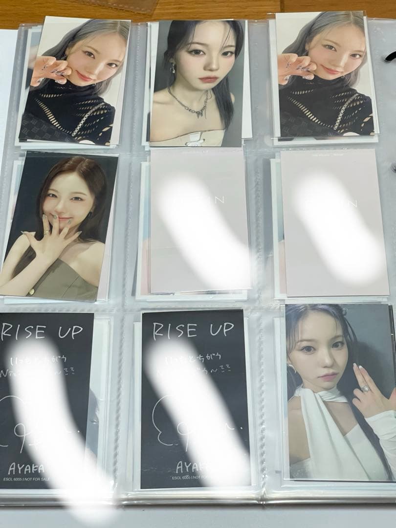 NiziU アヤカ トレカ セット