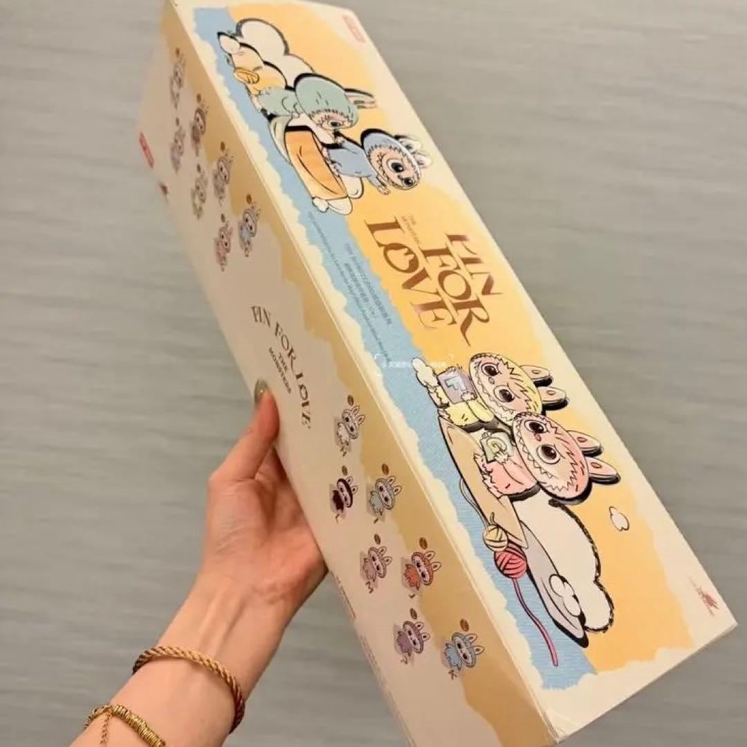 ぬいぐるみ LABUBU4.0 THE MONSTER PIN FOR LOVE