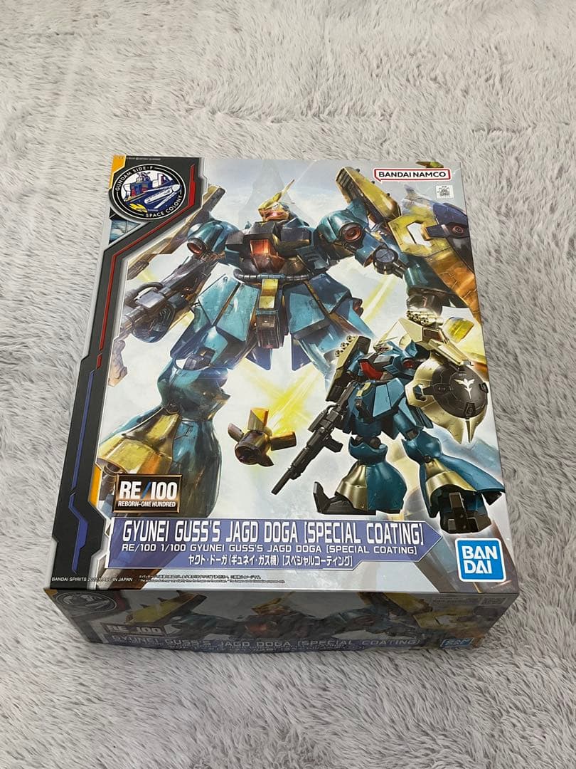 RE/100 1/100 ヤクト・ドーガ ギュネイ クェス セット