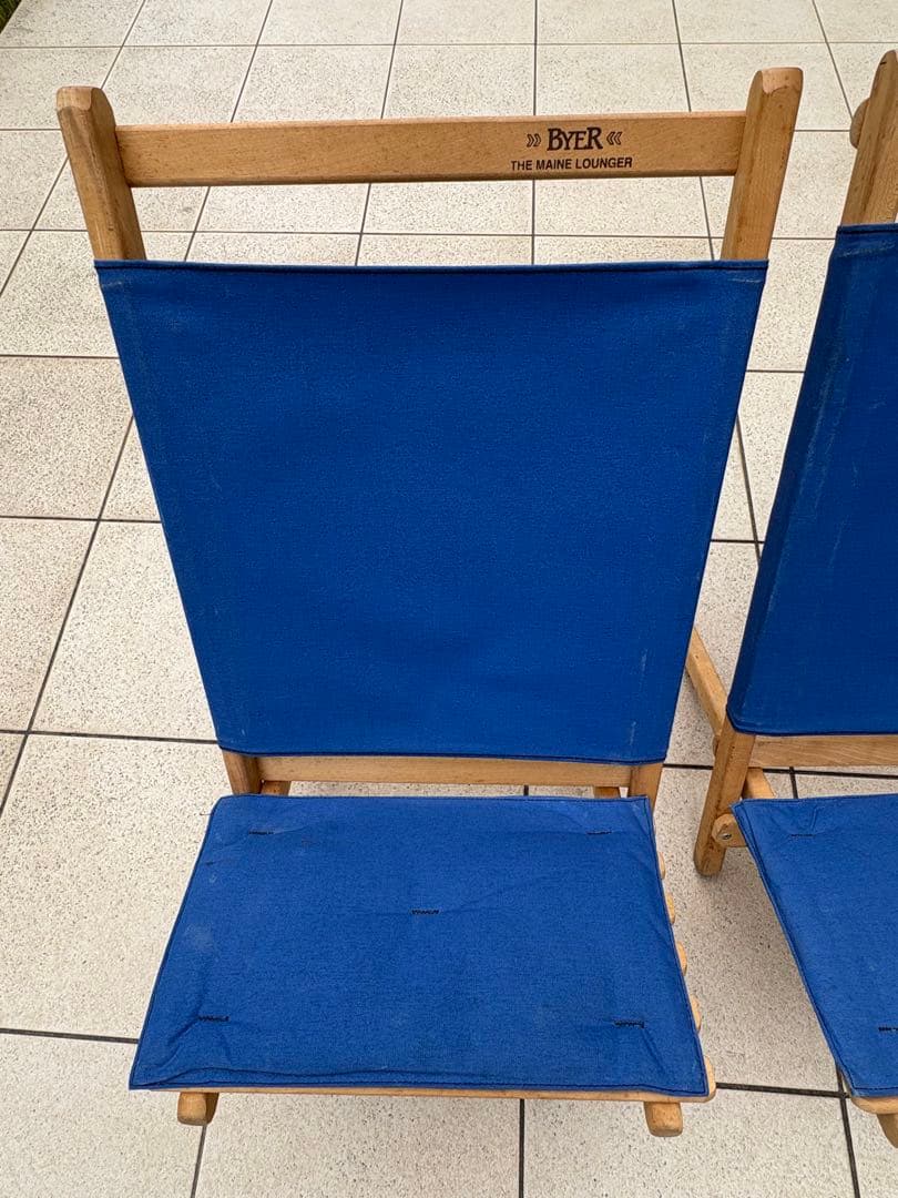 廃盤・希少✨BYER THE MAINE LOUNGER チェア3脚セット