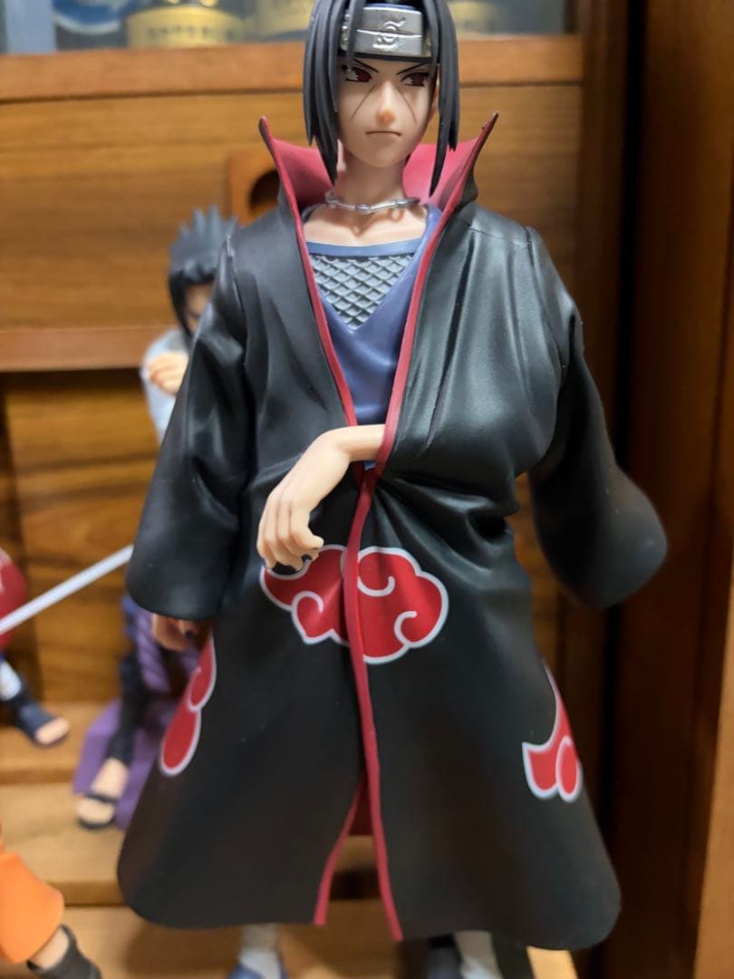 NRUTO grandista フィギュア5体セット