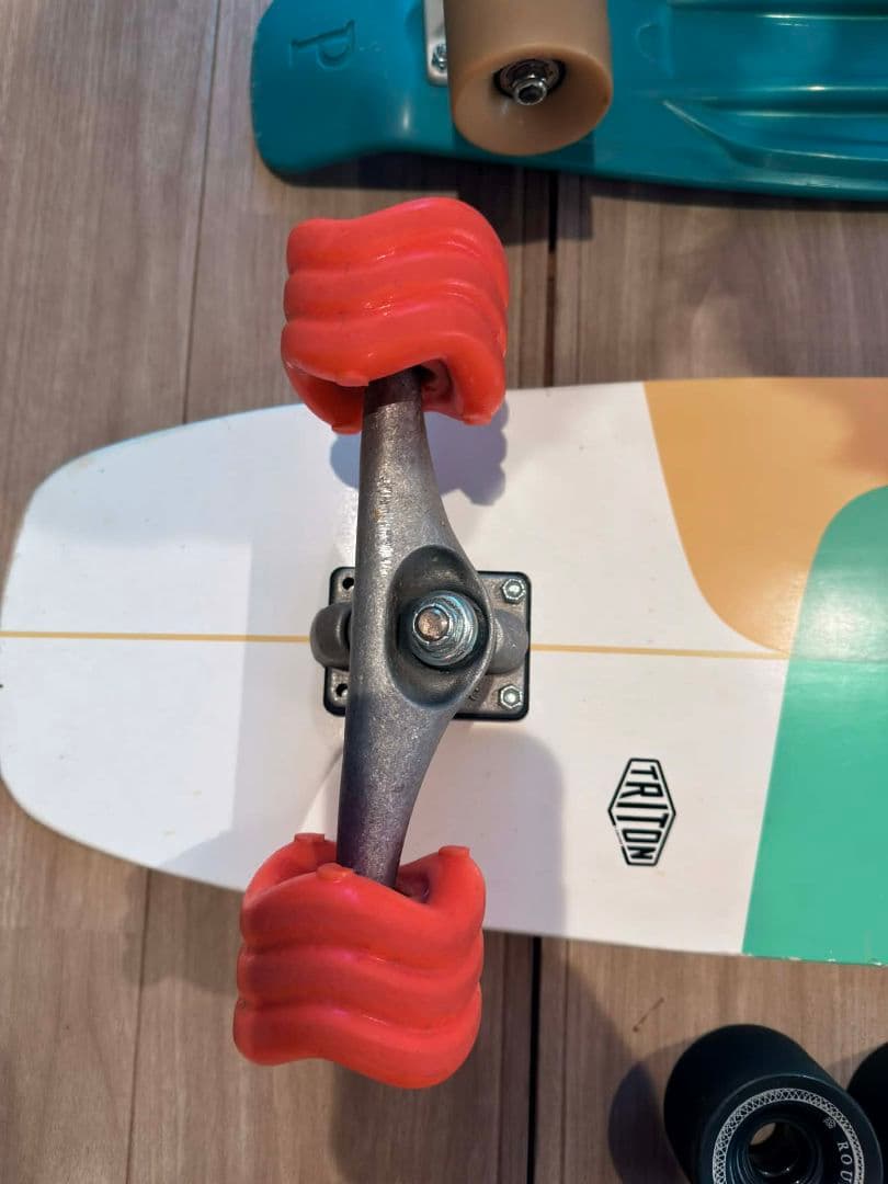 TRITON 32” PRISMALとPenny22インチ中古品コンプリート