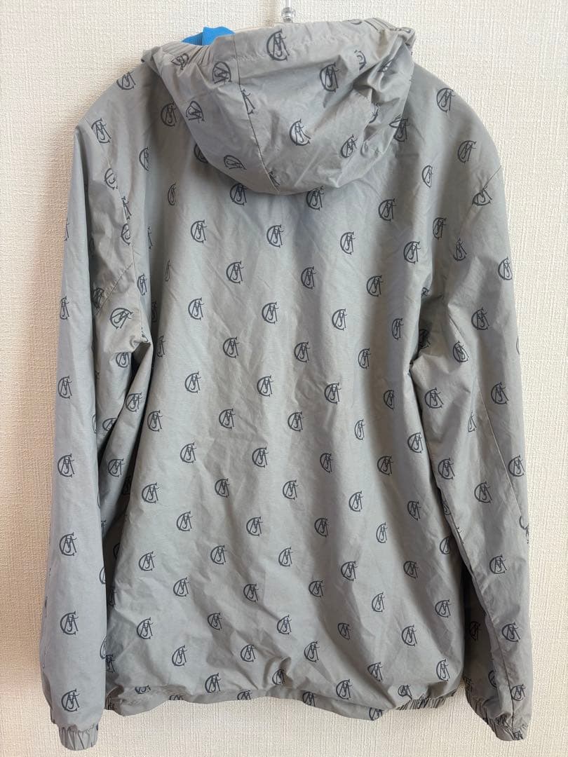 【希少】adidas レアル・マドリード　ウィンドブレーカー　Lサイズ