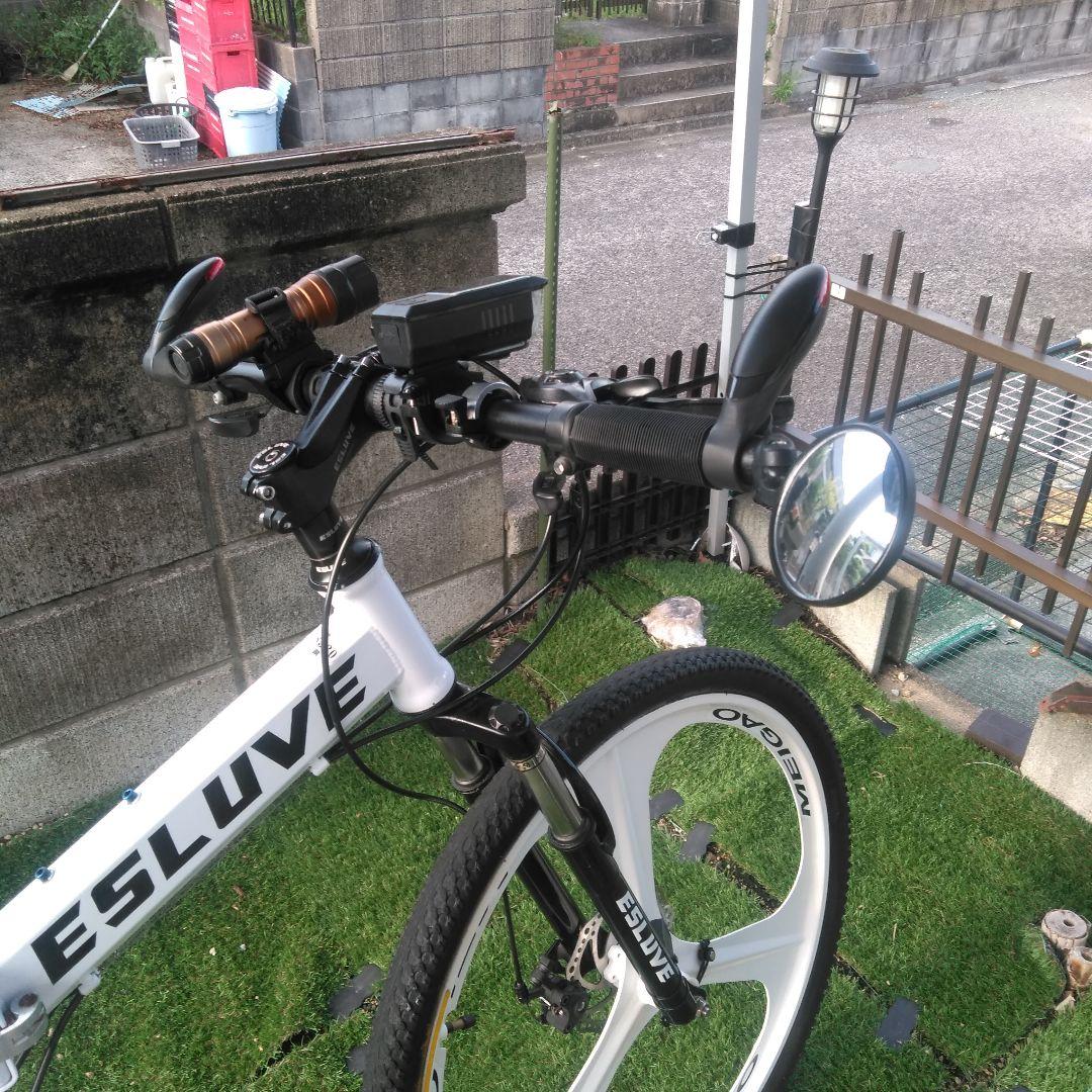 【bmkh 】ESLUVE 折り畳み式MTB福岡 引き取り希望