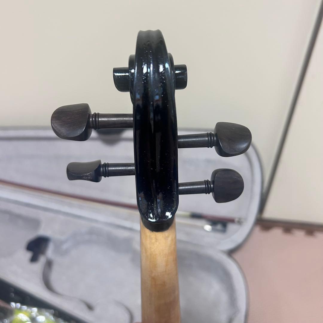 IRIN エレキバイオリン 4/4 ケース付 初心者セット