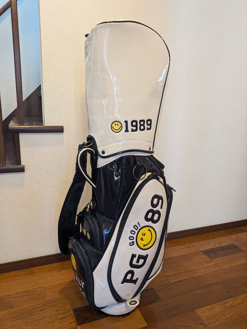 PEARLY GATE キャディバッグ