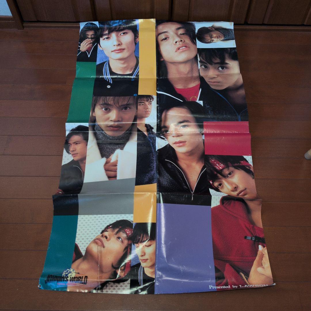 SMAP ローソン ポスター