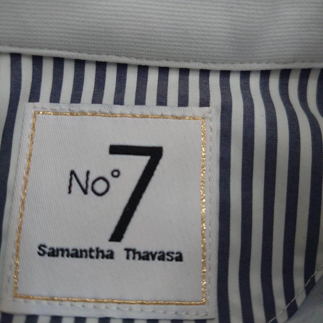 【新品、タグ付き】サマンサタバサ　長袖シャツ　サイズ36