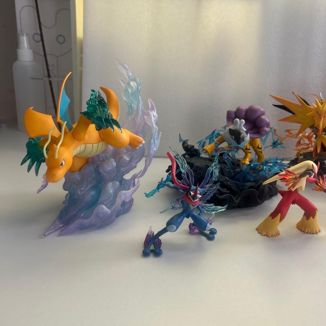 ポケットモンスター　ポケモンスケールワールド 海外限定　フィギュア　ジオラマ