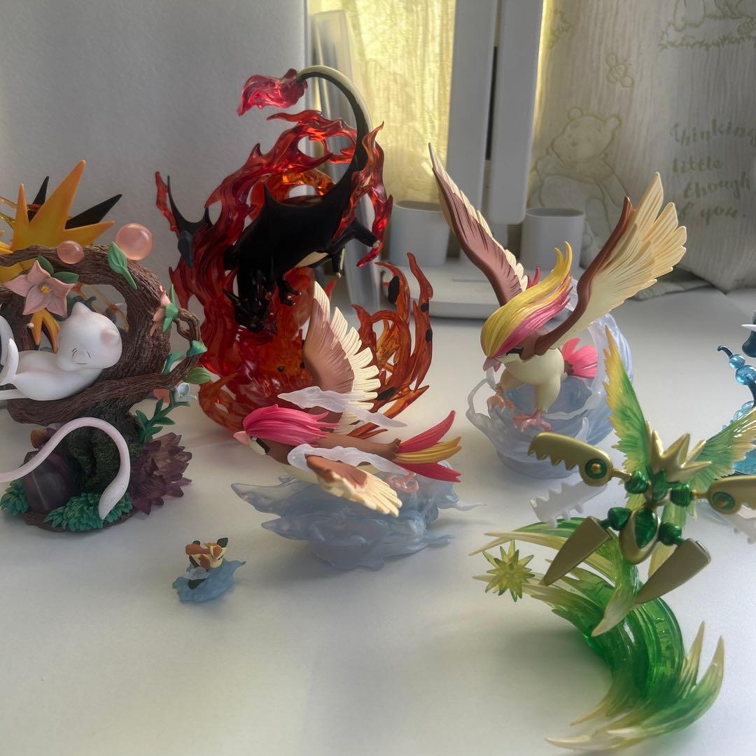 ポケットモンスター　ポケモンスケールワールド 海外限定　フィギュア　ジオラマ