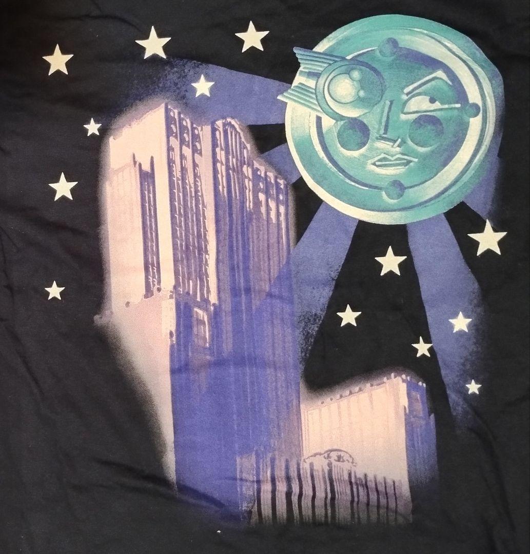 スマッシング・パンプキンズ メロンコリー 30周年オペラ限定 月 Tシャツ