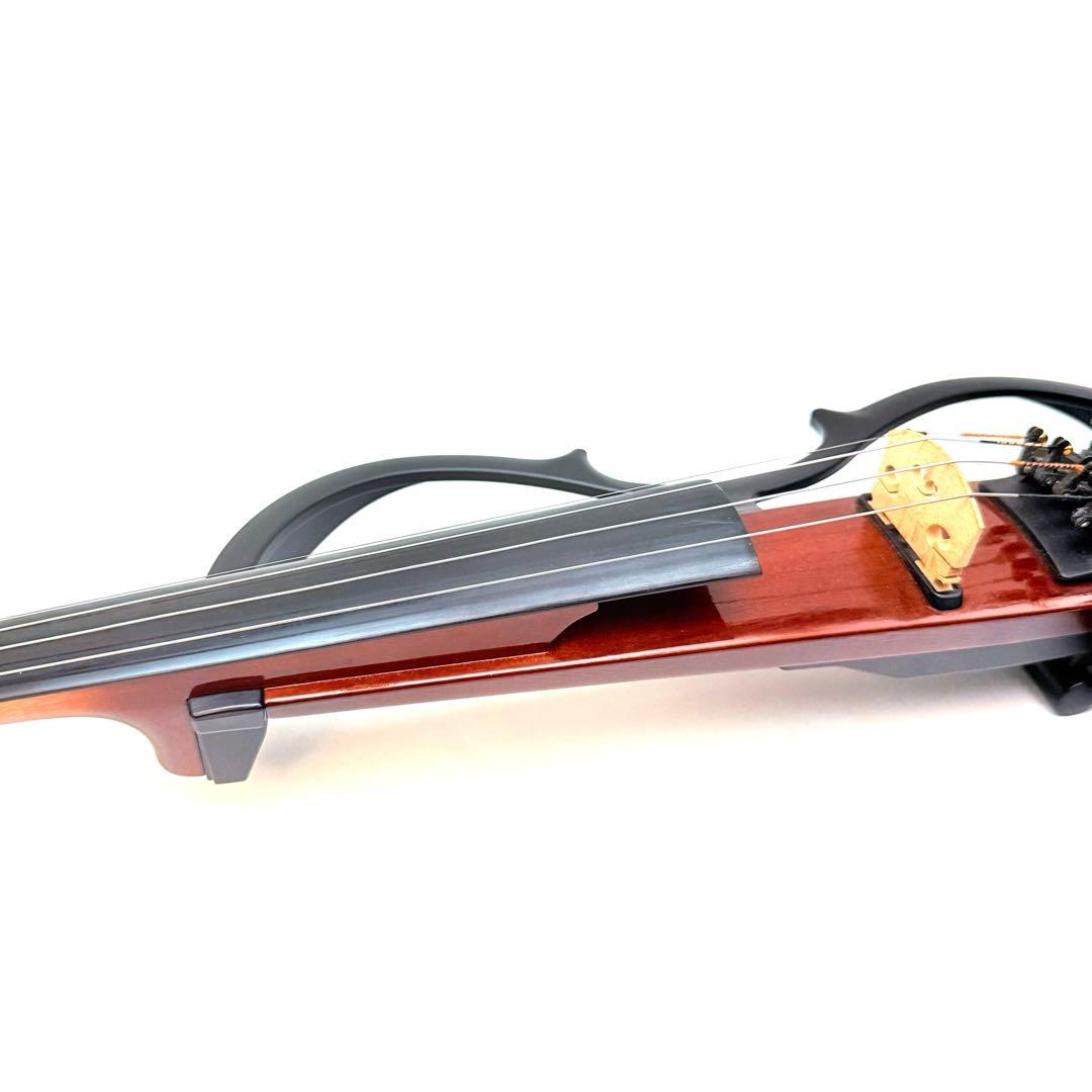 【動作良好】YAMAHA SV-110 サイレントバイオリン エレキバイオリン