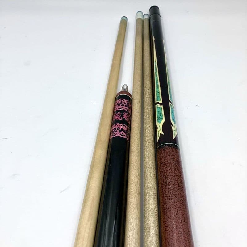 ビリヤード　カスタムキューセット