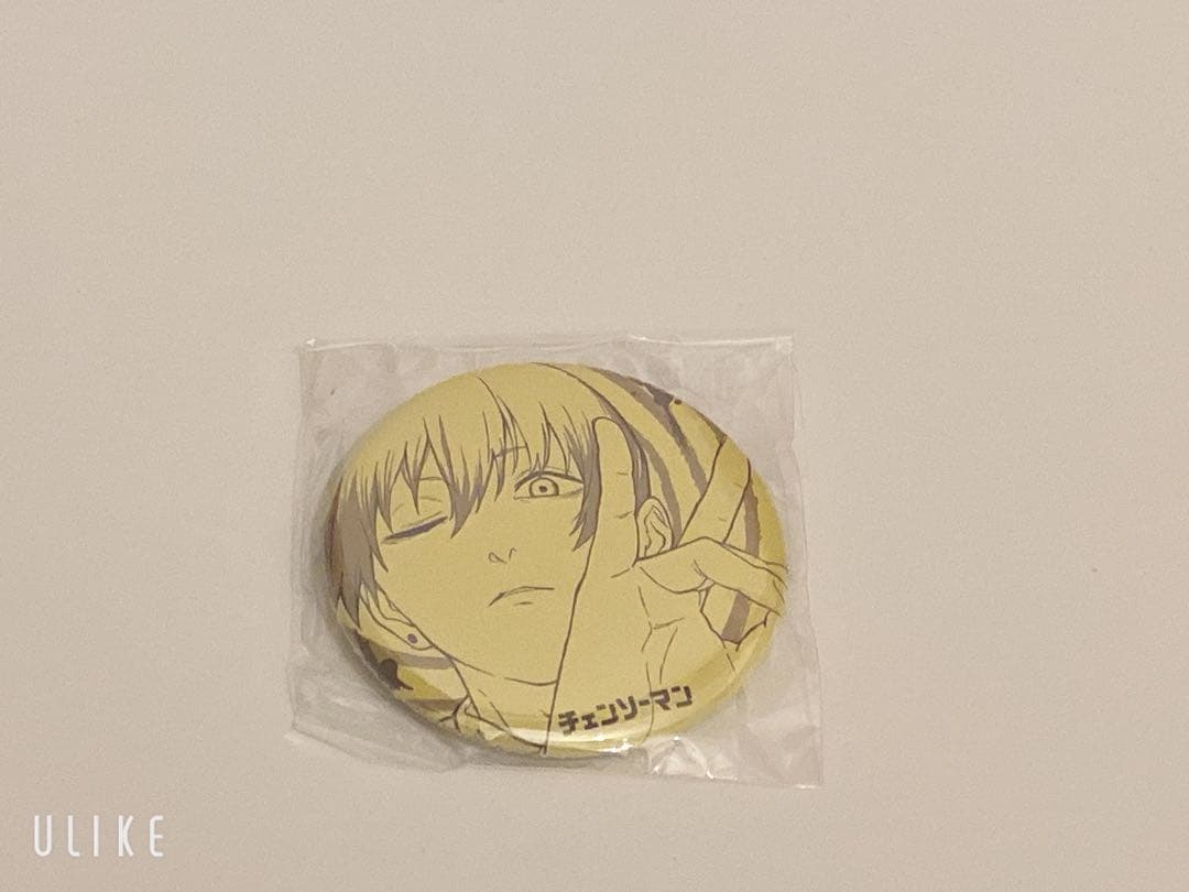 チェンソーマン　早川アキ　缶バッジ　DVD特典