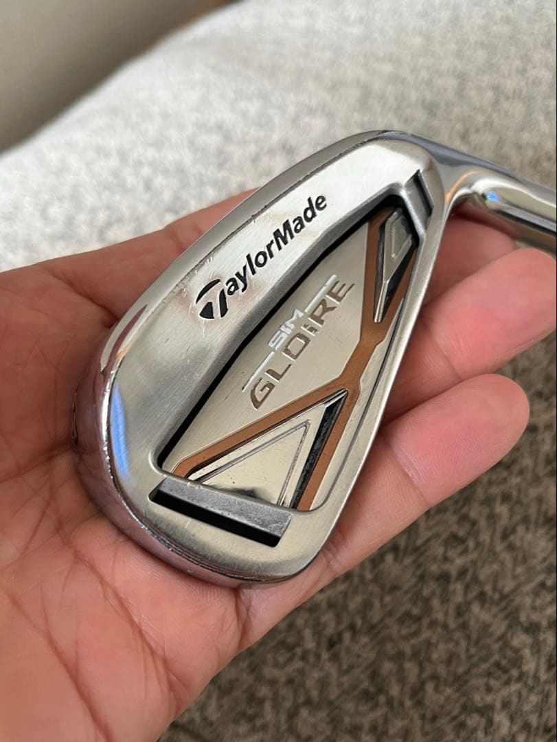 美品テーラーメイド 2021 SIMグローレ 希少5番アイアン単品　エアスピ R